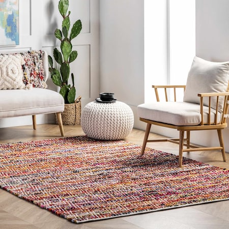 Nuloom Rochell Hand Woven Chevron Area Rug 3ft x 5ft VIAG01A-305